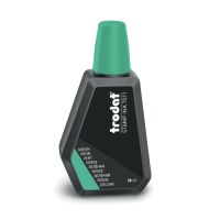 TRODAT 7011 GREEN, Tintenpatrone, Grün, Trodat, Schwarz, Indelible DIN ISO 14145-2 Dermatologically tested Austrian Ecolabel, 44 mm