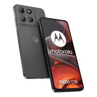 Motorola Solutions Motorola moto g15, 17,1 cm (6.72"), 8 GB, 256 GB, 50 MP, Android 15, Grau