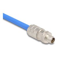 Delock Netzwerkanschluss - 8 pin M12-X (M)