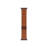 Apple Loop für Smartwatch - 49 mm, schwarze Titanfassung