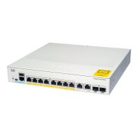 Cisco Catalyst 1000-8T-E-2G-L - Switch - managed - 8 x 10/100/1000 + 2 x Combo Gigabit SFP (Uplink)