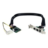 StarTech.com 3 Port 2b 1a 1394 Mini PCI Express FireWire-Kartenadapter