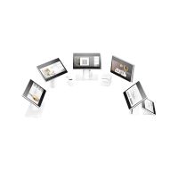 HP Engage One 10t - Kundenanzeige - 25.7 cm (10.1")