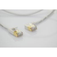 WANTEC 7580, 3 m, Cat6e, S/FTP (S-STP), RJ-45, RJ-45, Grau