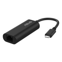 ASUS USB-C2500 V2, Kabelgebunden, USB, Ethernet, Schwarz
