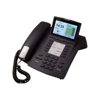 AGFEO ST 45IP - VoIP-Telefon - Schwarz