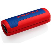 KNIPEX 90 22 01 SB, Rohrschneider, Kunststoff, Blau, Rot, 1,3 cm, 3,2 cm, 100 mm
