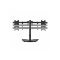 Kensington SmartFit - Aufstellung - für 2 Monitore - Stahl, Silikonpad - Bildschirmgröße: bis zu 68,6 cm (bis zu 27 Zoll)