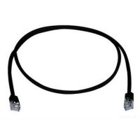 Telegärtner Karl Gärtner Telegärtner MP8 FS 100-0.25, 0,25 m, Cat5e, F/UTP (FTP), RJ-45, RJ-45, Schwarz