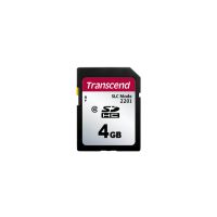 Transcend SDC220I, 4 GB, SDHC, Klasse 10, 22 MB/s, 20 MB/s, Fallbeständig, Schutz vor elektrostatischer Entladung (ESD), Schockresistent, Vibrationsbeständig