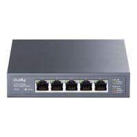 CUDY HS105 - Switch - Multi-Gigabit - 5 x 100/1000/2.5G