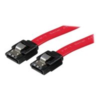 StarTech.com 30 cm einrastendes SATA-Kabel - S-ATA Anschlusskabel - Buchse/Buchse - SATA-Kabel - Serial ATA 150/300/600 - SATA (R)