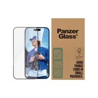 PanzerGlass Bildschirmschutz für Handy - ultrabreite Passform