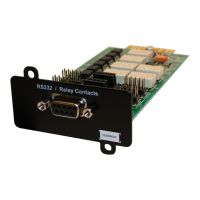 Eaton DB9 RS-232 Relay/Serial Interface Mini-Slot Card for 5PX G2, 9SX, and 9PX Lithium-ion UPS Systems