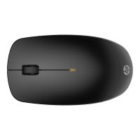 HP 235 Slim - Maus - optisch - 3 Tasten - kabellos - 2.4 GHz - kabelloser Empfänger (USB)
