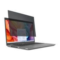 Kensington High Clarity - Blickschutzfilter für Notebook - 2-Wege - Kleber, Scharnierlaschen - 35.6 cm (14")