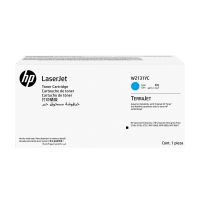 HP W2131YC Cyan Original Contractual LaserJet Tonerkartusche, 12000 Seiten, Cyan, 1 Stück(e)