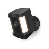 Ring Spotlight Cam Plus Battery - Netzwerk-Überwachungskamera - Außenbereich - witterungsbeständig - Farbe (Tag&Nacht)