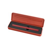 Pelikan 823685, Rot, Kartuschenfüllsystem, Blau, Edelstahl, Medium, Geschenkbox