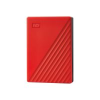 WD My Passport WDBPKJ0040BRD - Festplatte - verschlüsselt - 4 TB - extern (tragbar)