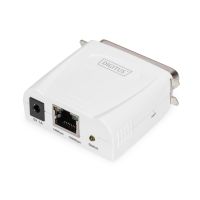 DIGITUS Fast Ethernet Print Server, Parallel