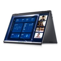 Dell Latitude 9450 2-in-1 - Flip-Design - Intel Core Ultra 7 165U / 1.7 GHz - Win 11 Pro - Intel Graphics - 16 GB RAM - 512 GB SSD NVMe, TLC, Class 35 - 35.564 cm (14")