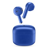 Cellularline Music Sound SWAG WIRELESS EARPHONES, Kabellos, Anrufe/Musik, 65 g, Kopfhörer, Blau