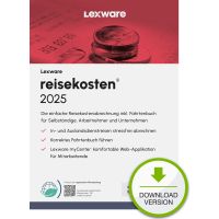 Lexware reisekosten 2025 - Abonnement-Lizenz (1 Jahr)