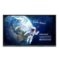 BenQ RM7505, 190,5 cm (75"), 1650,2 x 928,2 mm, 450 cd/m², 3840 x 2160 Pixel, 4K Ultra HD, IPS