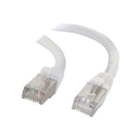 C2G Cat5e Booted Shielded (STP) Network Patch Cable - Patch-Kabel - RJ-45 (M)
