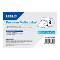 Epson Premium - Glatt matt - permanenter Acrylklebstoff - hochweiß - A4 (210 x 297 mm)