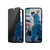 PanzerGlass ® Privacy Displayschutz Samsung Galaxy A56 5G | Ultra-Wide Fit, Samsung, Samsung - Galaxy A56 5G, Trockene Anwendung, Kratzresistent, Schockresistent, Transparent, 1 Stück(e)