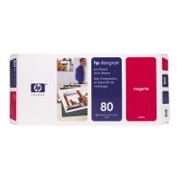 HP 80 - 17 ml - Magenta - Druckkopf mit Reiniger