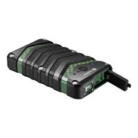 SANDBERG Survivor Powerbank 20100 - Powerbank - 20100 mAh - 3.9 A - 2 Ausgabeanschlussstellen (USB)