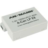 Ansmann A-Can LP-E8 - Batterie - Li-Ion - 1000 mAh