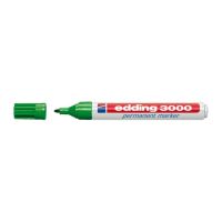 EDDING 3000, Grün, Grün, Weiß, Kunststoff, 3 mm, 10 Stück(e)