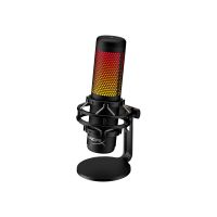Kingston HyperX QuadCast S - Mikrofon - USB - Grau, Schwarz