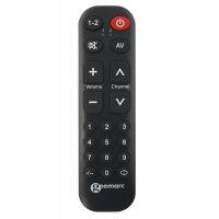 Geemarc Telecom TV10, TV, Drucktasten, Schwarz
