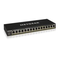 Netgear GS316PP - Switch - unmanaged - 16 x 10/100/1000 (PoE+)