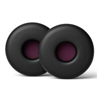 EPOS Lederohrkissen für Headset (Packung mit 2)