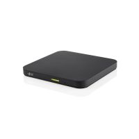 LG Hitachi-LG Portable DVD for Android, Schwarz, Ablage, Tablets, DVD±RW, USB 2.0, 60000 h