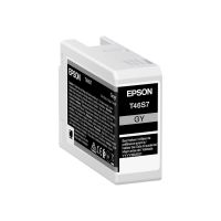 Epson T46S7 - 25 ml - Grau - original - Tintenpatrone
