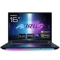 Gigabyte AORUS MASTER 16 BZH Gaming-Laptop - 16,0“, 240Hz OLED, Intel Core 275HX, NVIDIA RTX 5090 GPU, 32GB DDR5 5600MHz, 2 x Gen4 1TB SSD, Windows 11 Pro, 2 Jahre Garantie, AORUS MASTER 16 BZHC6DEE65SP, Intel Core Ultra 9, 40,6 cm (16"), 2560 x 1600 Pixe