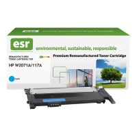 Armor ESR - Cyan - kompatibel - Karton - wiederaufbereitet - Tonerpatrone (Alternative zu: HP W2071A)