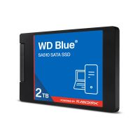 SanDisk WD Blue SA510 - SSD - 2 TB - intern - 2.5" (6.4 cm)