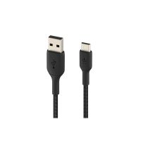 Belkin BoostCharge - USB-Kabel - USB-C (M) zu USB (M)