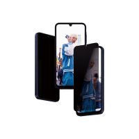 PanzerGlass Re-Glass - Bildschirmschutz für Handy - ultrabreite Passform - Glas - mit Sichtschutzfilter (Packung mit 10)