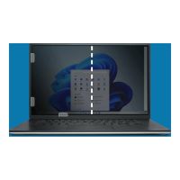 Kensington Blickschutzfilter für Notebook - 2-Wege - entfernbar - 40.6 cm (16")