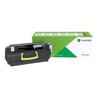 Lexmark 622E - Schwarz - original - Tonerpatrone LCCP, LRP, Lexmark Corporate