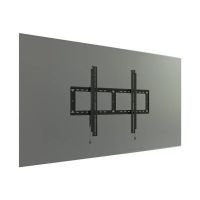 Chief Fit X-Large Fixed Display Wall Mount - For Displays 49-98" - Black - Befestigungskit (Wandplatte, Glidelock, magnetische Schnellverschluss-Bänder)